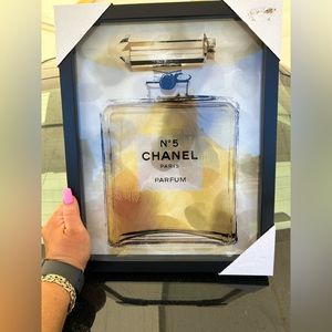 CHANEL WALL ART